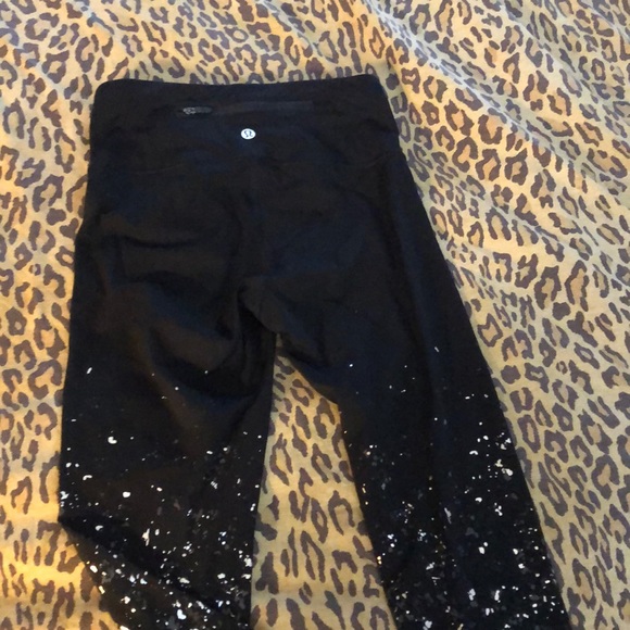 LIMITED EDITION Lululemon Speed wonder tights. - Picture 2 of 4